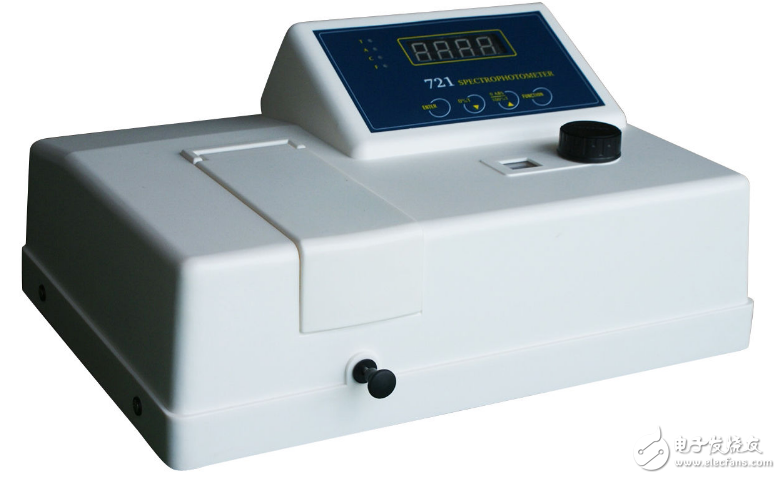 Working principle and characteristics of spectrophotometer