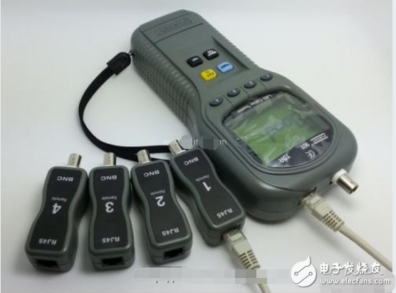 How to use the network cable tester _ network cable tester use method