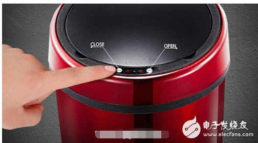 Detailed working principle of smart trash can