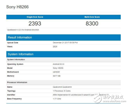 Sony which mobile phone also uses Qualcomm Snapdragon 845_ Sony Qualcomm Snapdragon 845 new machine exposure