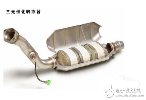 The role and working principle of three-way catalytic converter