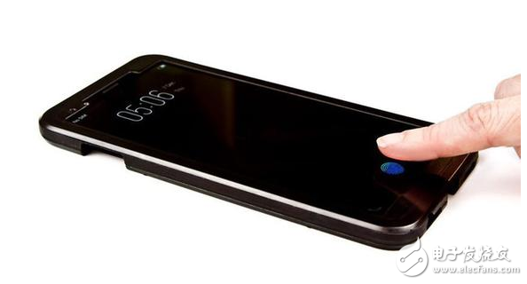 Vivo shows the fingerprint recognition technology under the screen in CES2018