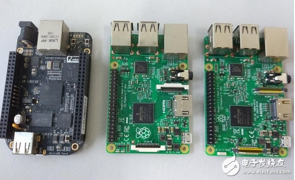 Raspberry Pi 3b install new system steps with Raspberry Pi 3+ horizontal comparison