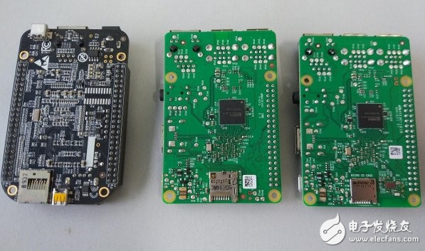 Raspberry Pi 3b install new system steps with Raspberry Pi 3+ horizontal comparison