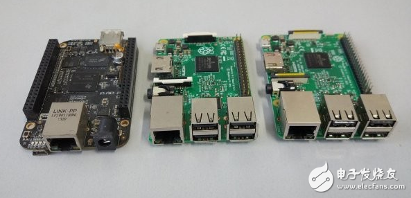 Raspberry Pi 3b install new system steps with Raspberry Pi 3+ horizontal comparison