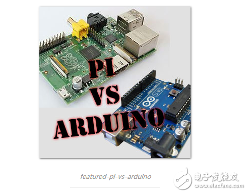 Talking about the difference between Arduino and Raspberry Pi