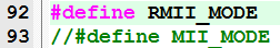 STM32F407-DP83848-Lwip transplantation method