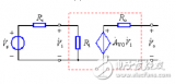 Four characteristics analysis of analog amplifier circuit