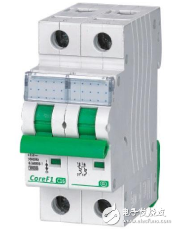 How to distinguish between miniature circuit breakers C and D