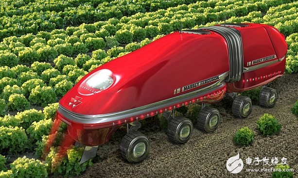 Machine farmers are coming, laser weeding, drip control, is expected to come out in 2020