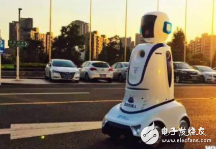 The police robot market is optimistic, and there are two big mountains for commercial use.