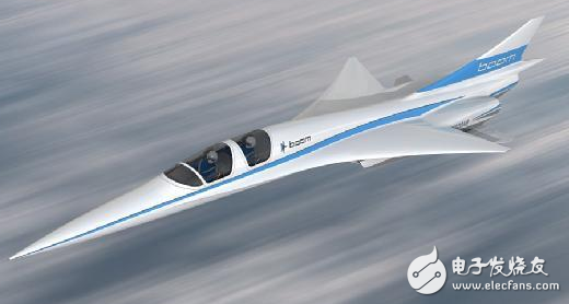 The supersonic aircraft will fly at the end of 2018, and it can fly 8300 kilometers at a time. It is expected to be commercial before 2025.