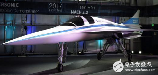 The supersonic aircraft will fly at the end of 2018, and it can fly 8300 kilometers at a time. It is expected to be commercial before 2025.