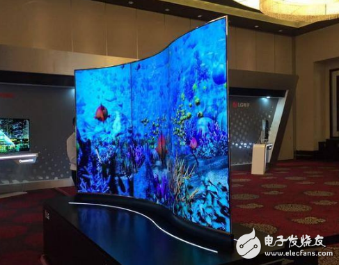 LGD focuses on OLED display, OLED finishes LCD