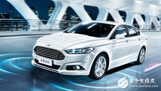 Changan Ford accelerates the process of new energy, and will all be "electric shock" in 2025