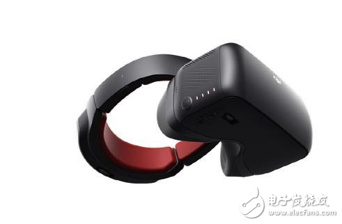 Dajiang released flying glasses for drones, so that you can see more clearly, starting at 3599 yuan