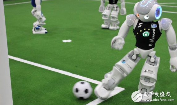 Igus robot helps human team win robot soccer championship