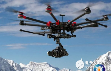 DJI drones are involved in the "data storm" to collect US data transmission back to China