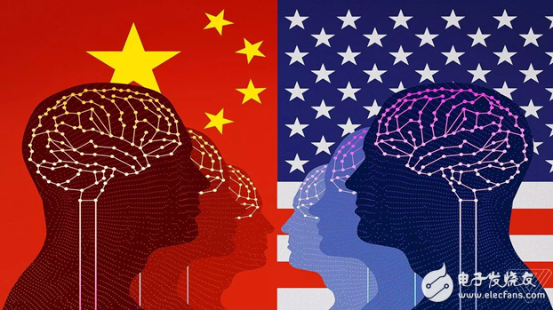 The US smells the Chinese AI threat theory, and the US plan "three-pronged"