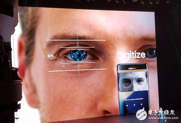 Why is Samsung's iris recognition difficult to popularize?