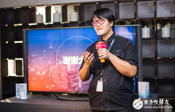 Sharp 8K TV line tour in Shenzhen, the ideal life is at your fingertips