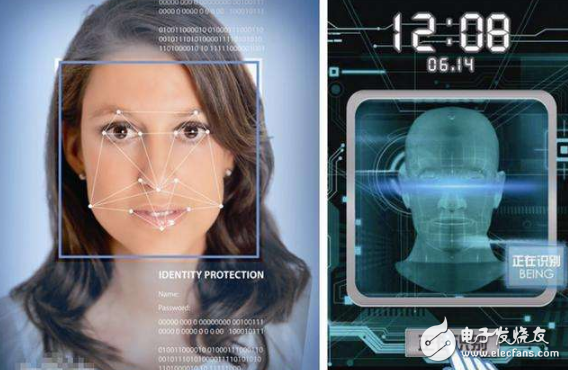 The era of brushing faces is coming soon Face recognition reflects the application of intelligent terminals
