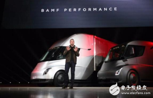 Tesla electric trucks ushered in the largest order, Pepsi booked 100 units