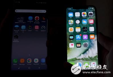 Samsung Note 8 iris recognition PK iPhoneX face recognition: each has its own shortcomings