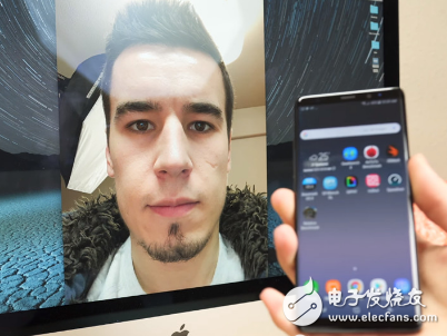 Samsung Note 8 iris recognition PK iPhoneX face recognition: each has its own shortcomings