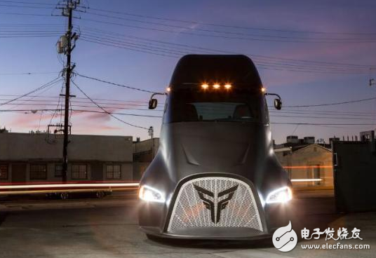 Thor Trucks Launches ET-One Electric Truck to Challenge Tesla Semi Truck