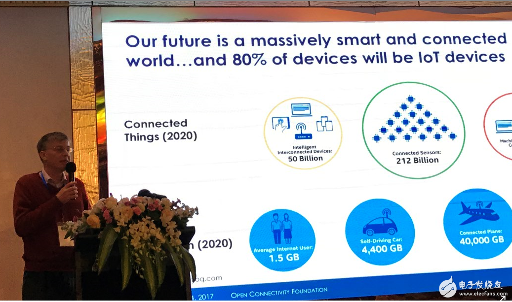 How does the OCF protocol integrate chaotic IoT standards?