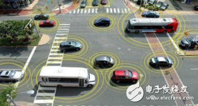 Vehicle network innovation traffic information system can be directly displayed on the vehicle dashboard