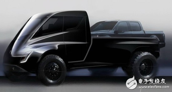 Tesla pure electric pickup truck is put into production in 2020. The cruising range is still unclear.