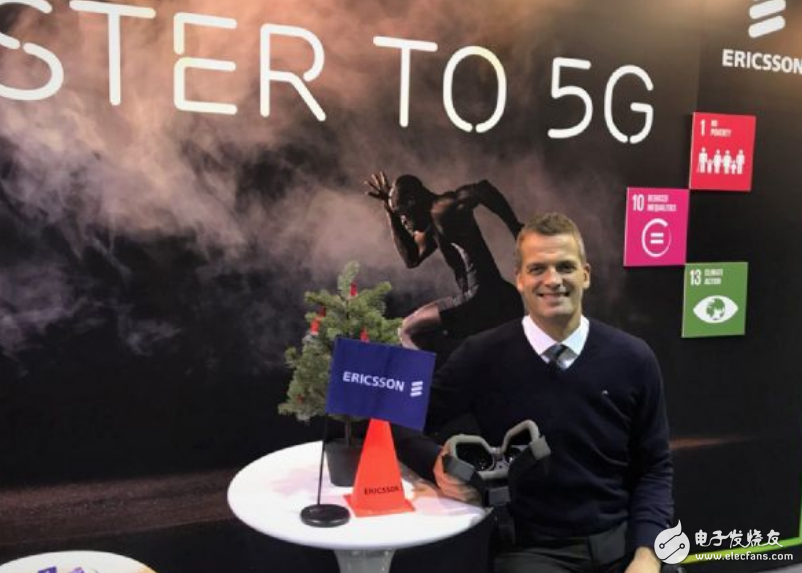 Ericsson demonstrates 5G and VR applications on Sweden Day