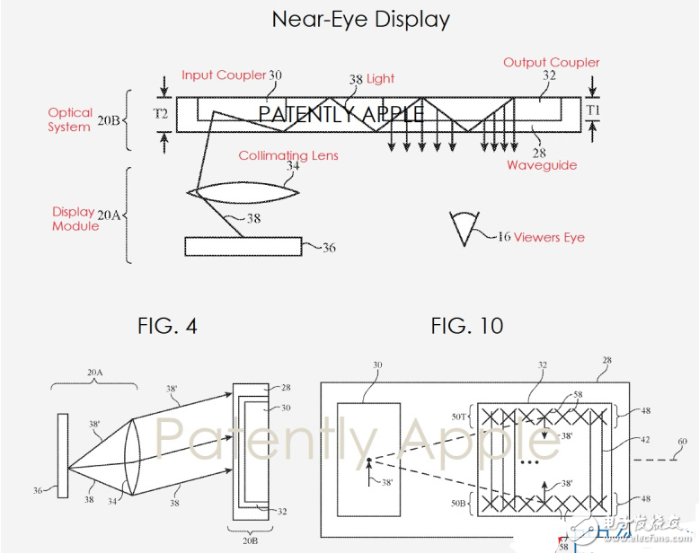 Apple shows patent exposure will be used for AR-VR head display