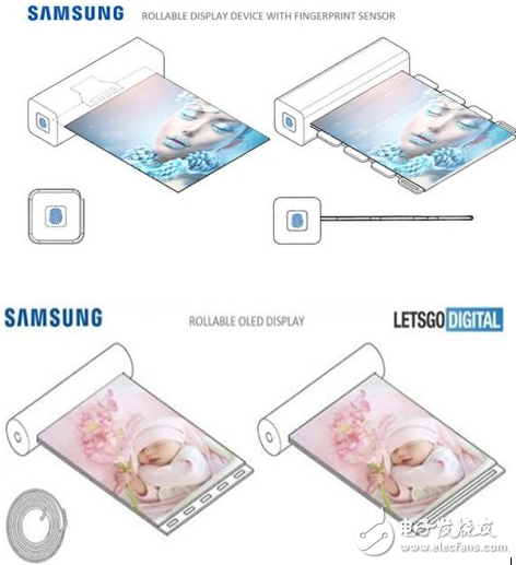The full screen and folding screen will surely become a new explosion in the mobile phone field this year. According to reports, Samsung’s recently applied new patent exposure will be more compact than other screens and folding screens. Watching becomes an explosion.