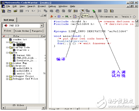 What is codewarrior?