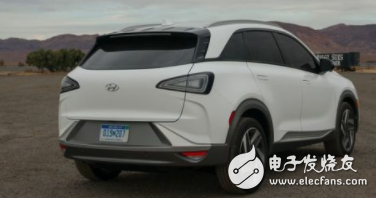 What is the difference between hydrogen fuel cells? Modern hydrogen fuel cell vehicles debut at CES 2018