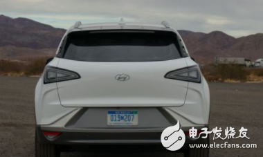 What is the difference between hydrogen fuel cells? Modern hydrogen fuel cell vehicles debut at CES 2018