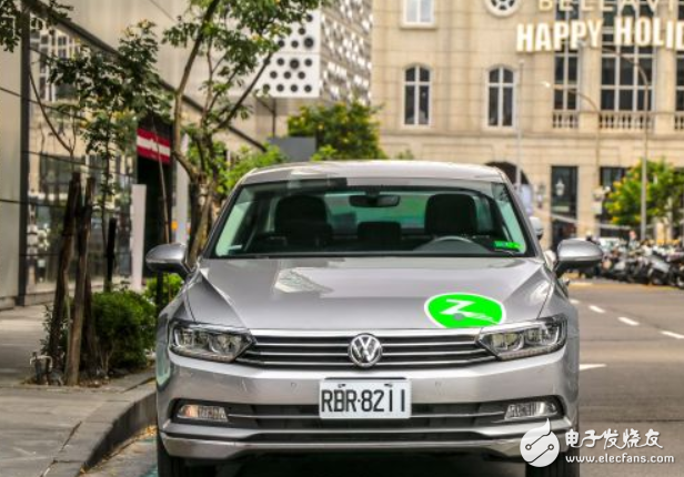 Zipcar launches shared million-class car Volkswagen Passat