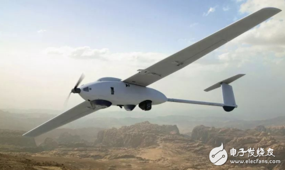 The US military develops a laser-charged drone that can fly without interruption.