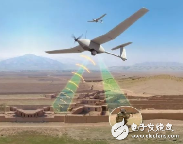 The US military develops a laser-charged drone that can fly without interruption.