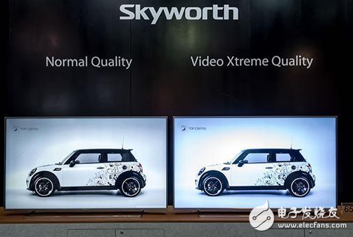 SKYWORTH pushes smart TV with AI picture quality chip