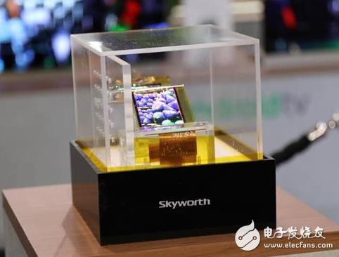 SKYWORTH pushes smart TV with AI picture quality chip