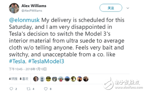 Tesla Model 3 material fraud, interior materials are spit and cut corners