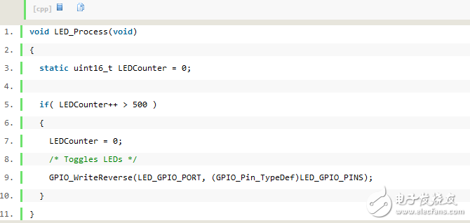 Combining STM8 to talk about the basic idea of â€‹â€‹low-power MCU programming