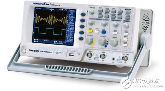 The scope of application of the oscilloscope and the principle of use