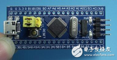 Stm32f103c8t6 package and minimum system schematic