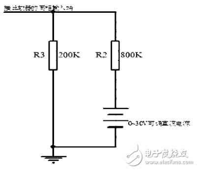 25kV high voltage power supply pulse oscillation module overvoltage protection circuit based on LM358