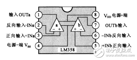 Sound control delay switch circuit of LM358 application circuit